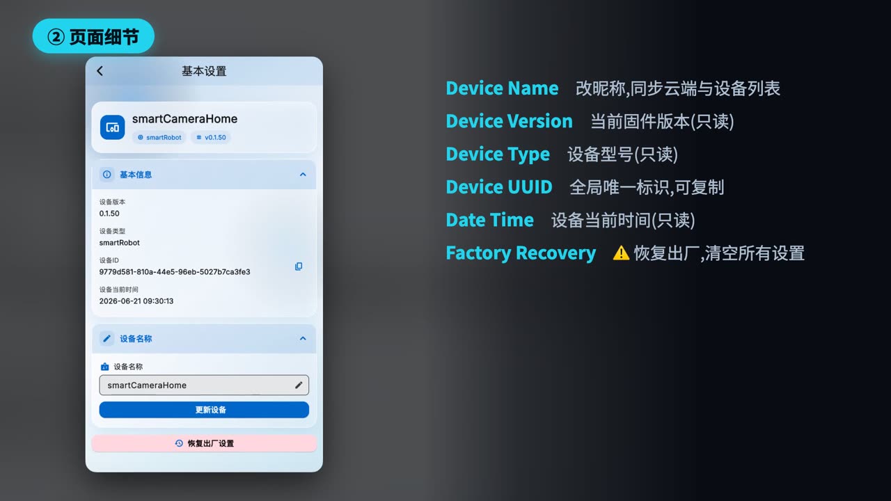 设备信息