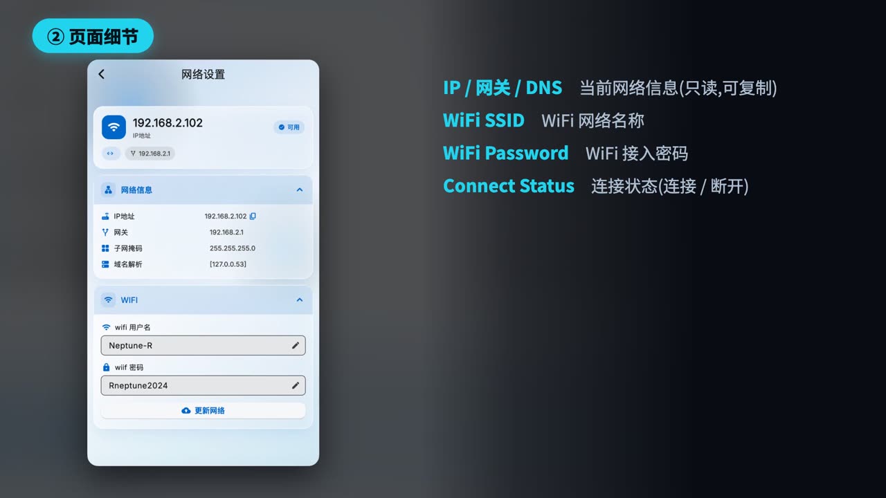 网络设置