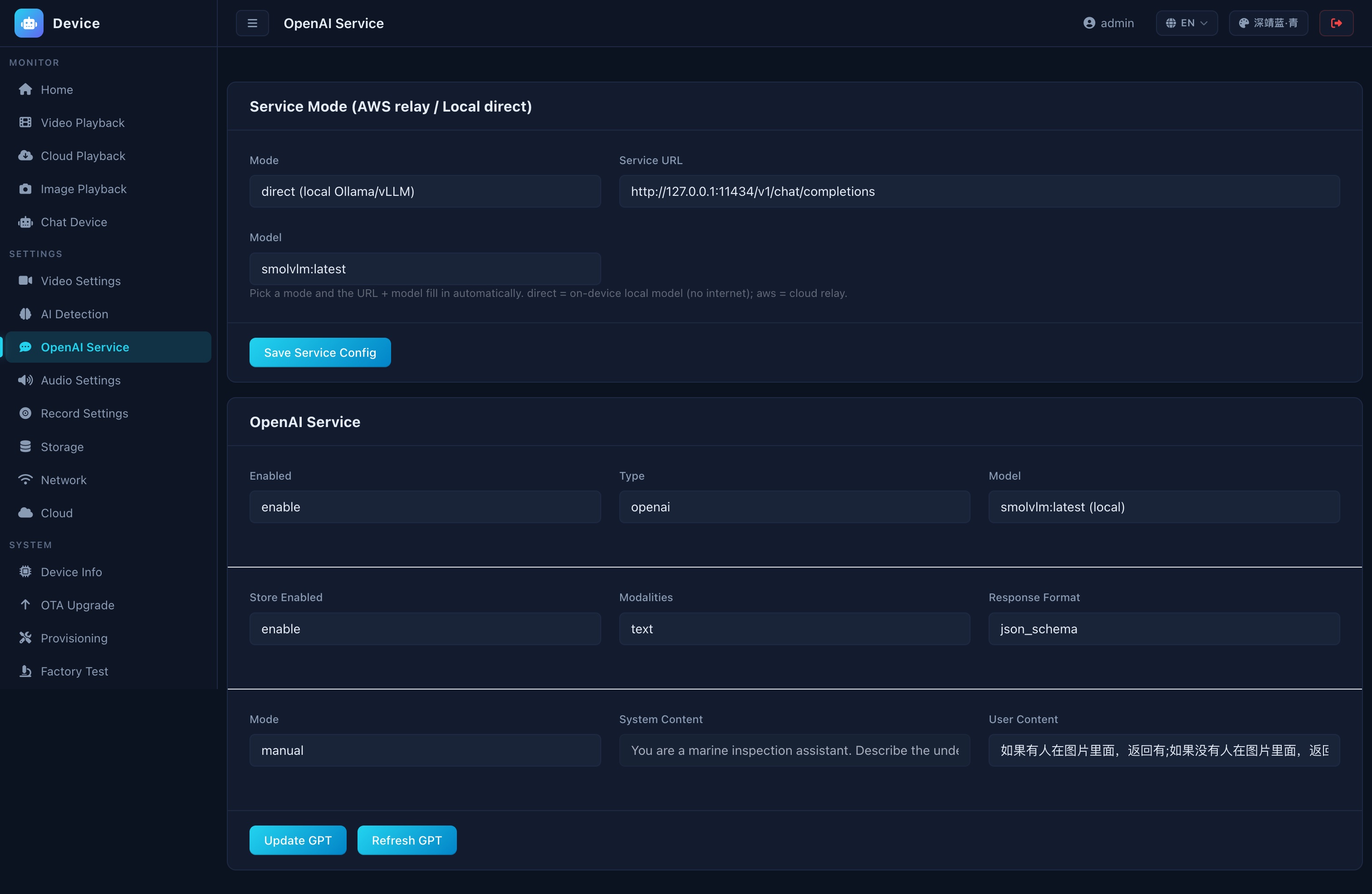 OpenAI Service